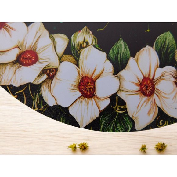 Litha Blessings Metal Tin Sign 8x8 Pagan Summer Solstice Decor - Picture 11 of 11